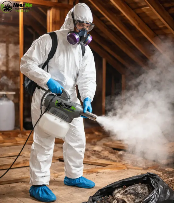 Professional Animal Removal Team Logan Central